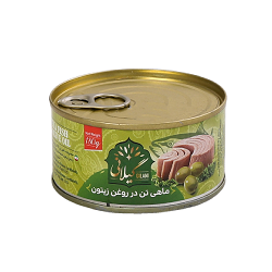 گیلانی تن ماهی در روغن زیتون180گرم